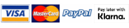 Accepted payment methods
