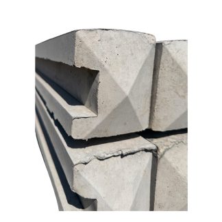 CONCRETE END POST